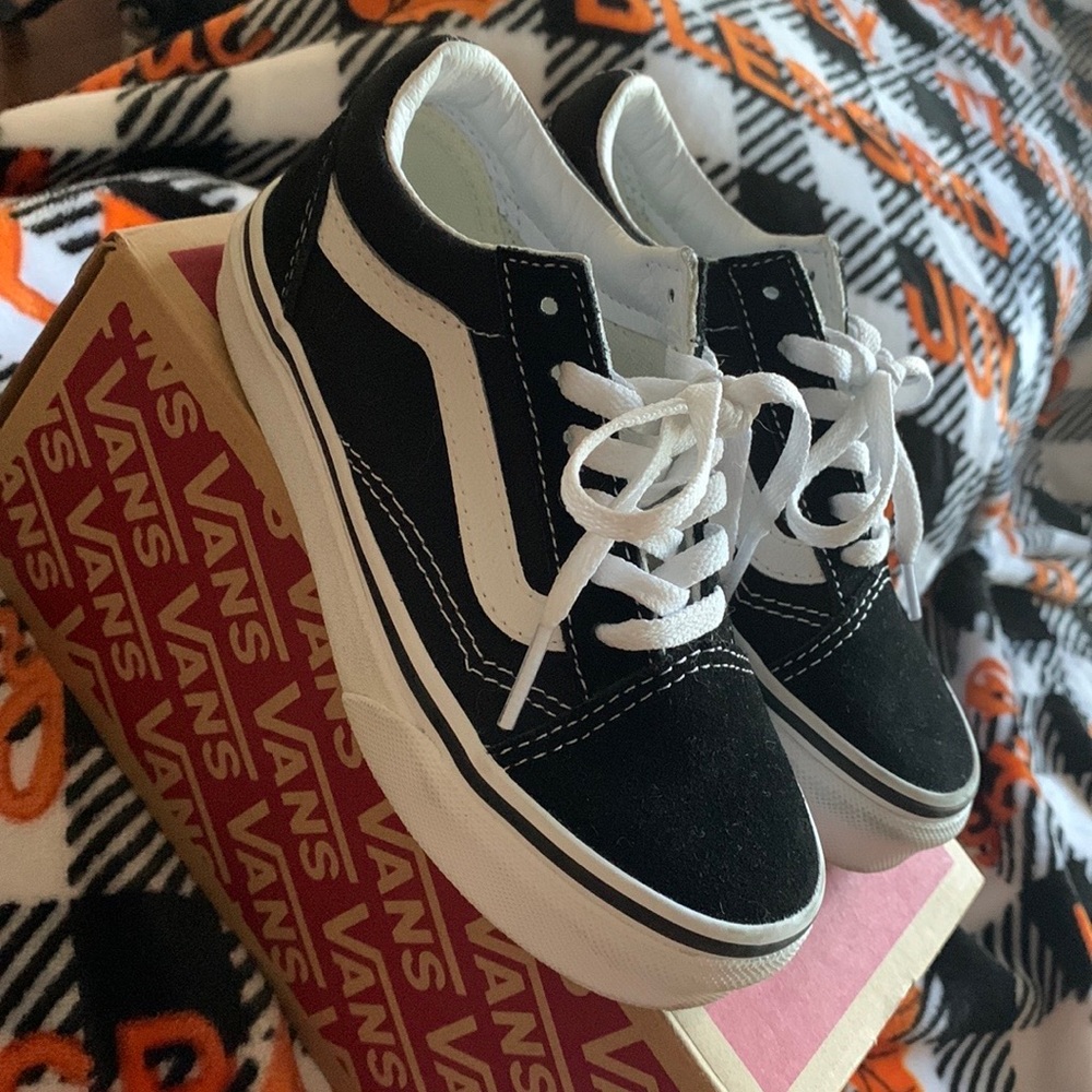 Kids Vans Old Skool Shoes